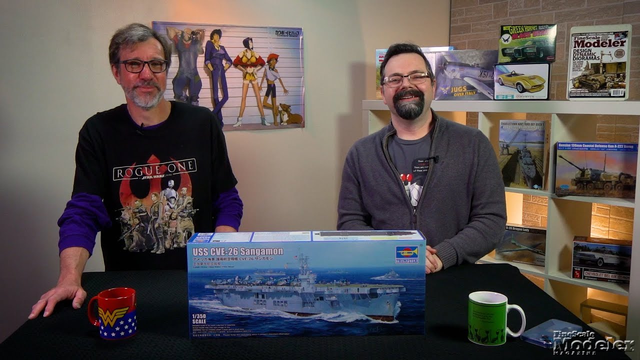FineScale Modeler unboxes the Tamiya Challenger II, Arma Hobby P-51C, Academy Chinook, and more!