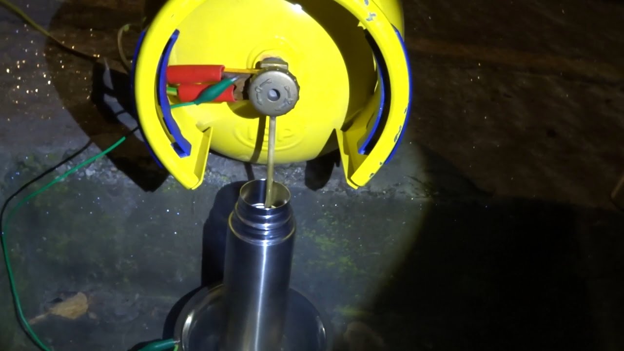Anhydrous ammonia attempt via LPG