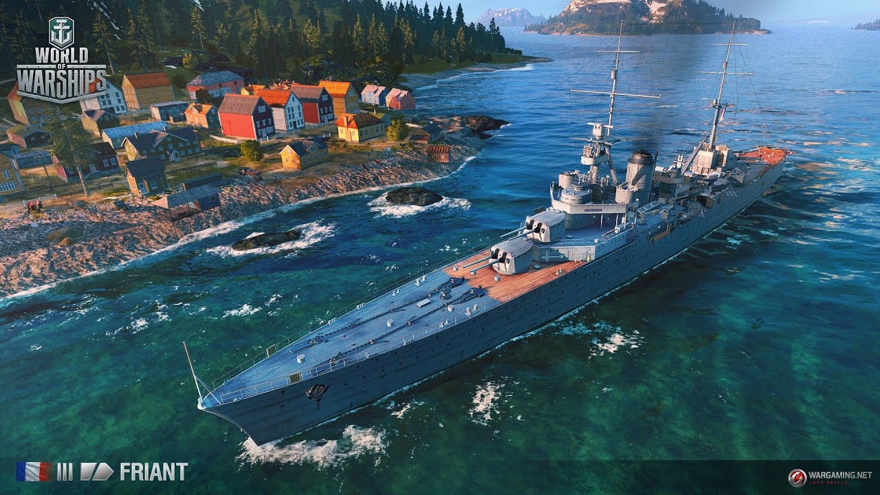 World of Warships