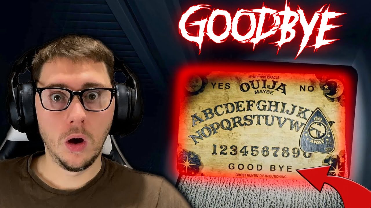 I Forgot To Say This Whilst Using The OUIJA BOARD! | Phasmophobia