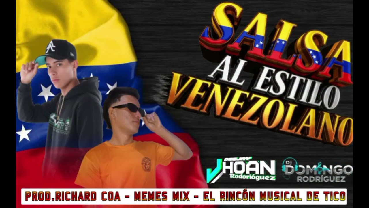 🔥🇻🇪SALSA AL ESTILO VENEZOLANO | LO MAS VIRAL - DJ JHOAN RODRIGUEZ ❌ DJ DOMINGO RODRÍGUEZ 