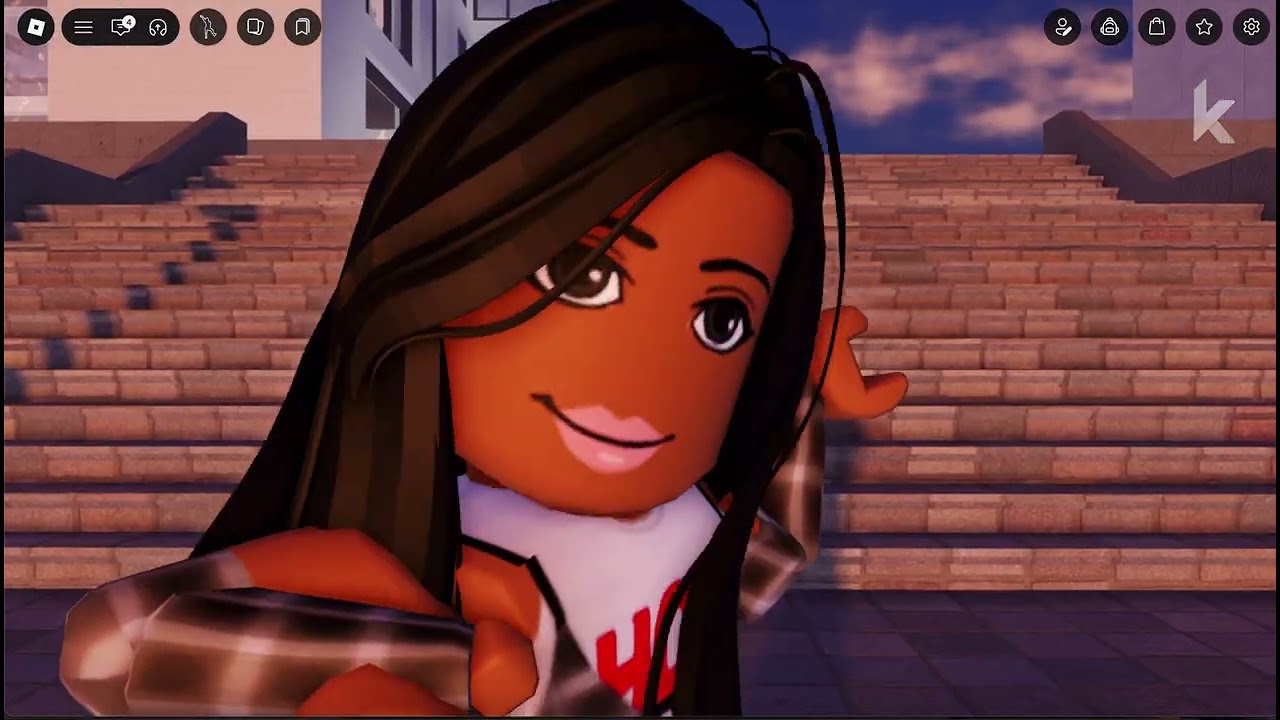 Katseye Gnarly Dance Cover (roblox) with Transitions