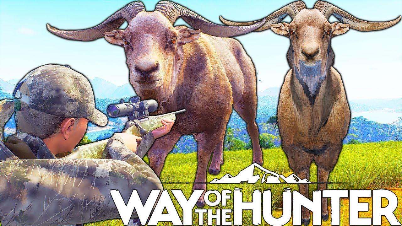 Two Five Star Feral Goats and a One Horn Suprise? | Way of the Hunter