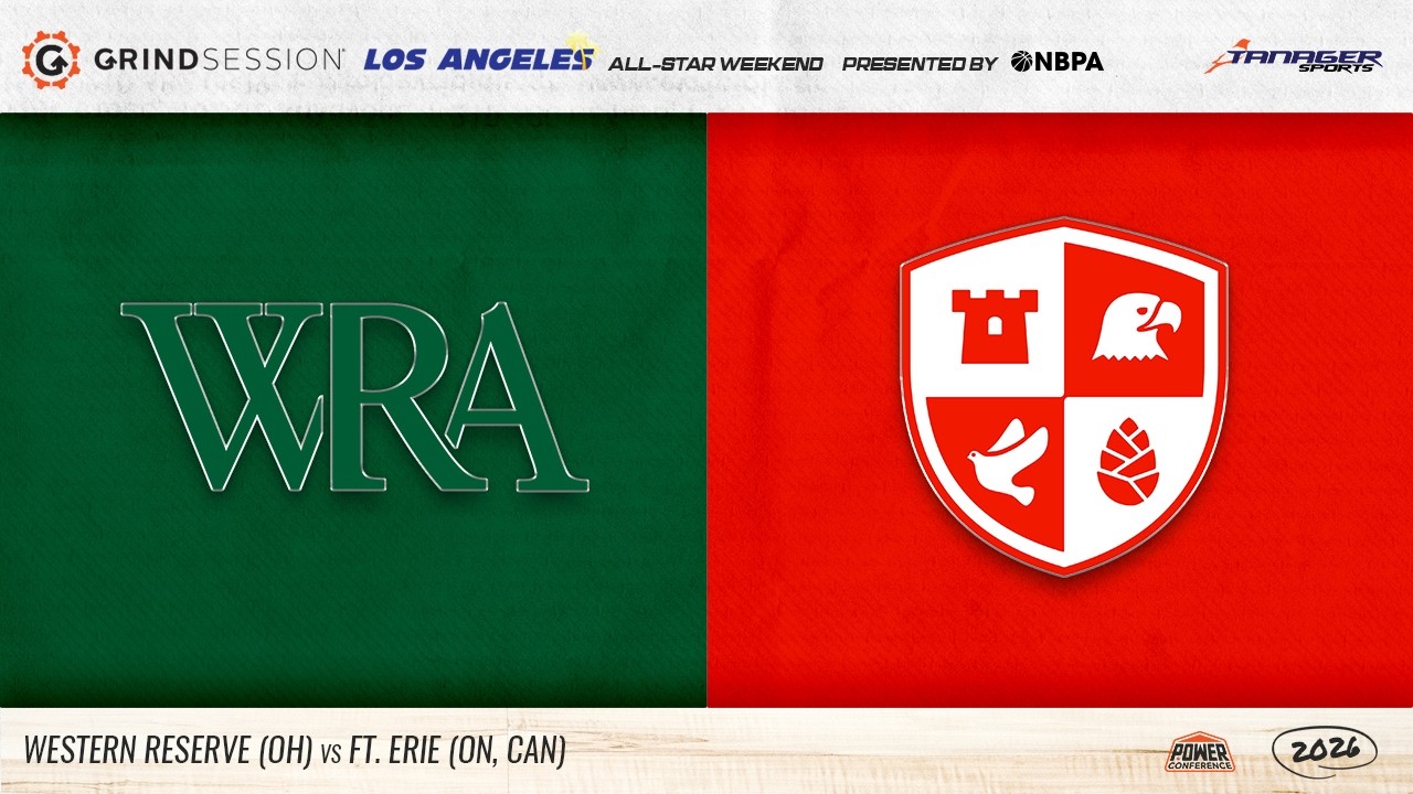 2026 Grind Session Los Angeles: Western Reserve (OH) vs Ft Erie (ON,CAN)
