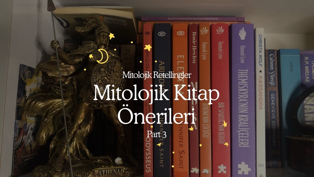 Mitolojik Retelling Önerileri Part 3: (Eksik Parça ve Epsilon Yayınları) #kitapönerisi