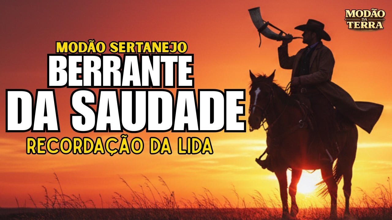 Berrante da saudade | Modão Sertanejo