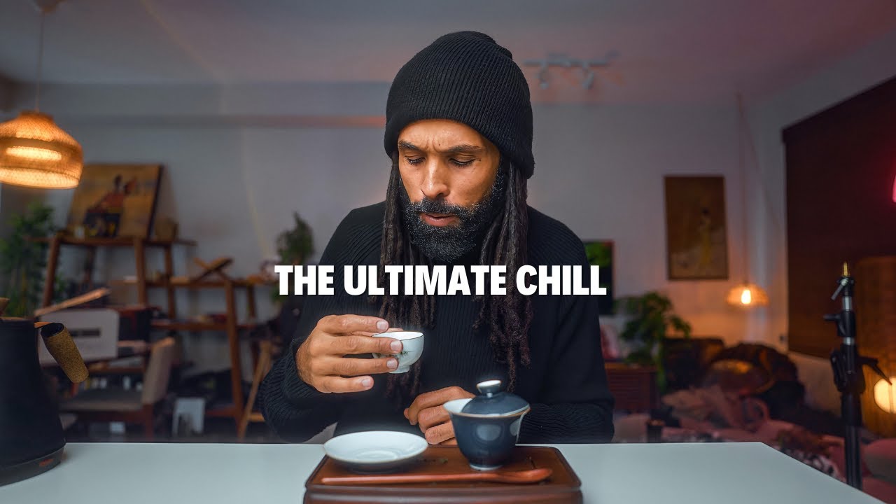 How to be so calm , people question if you're even human