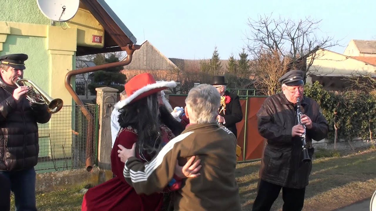Masopustní průvod 21 2 2015