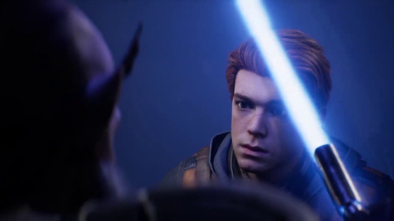 STAR WARS Jedi: Fallen Order&trade; Cal Kestis vs Jaro Tapal (Vision Duel 2)
