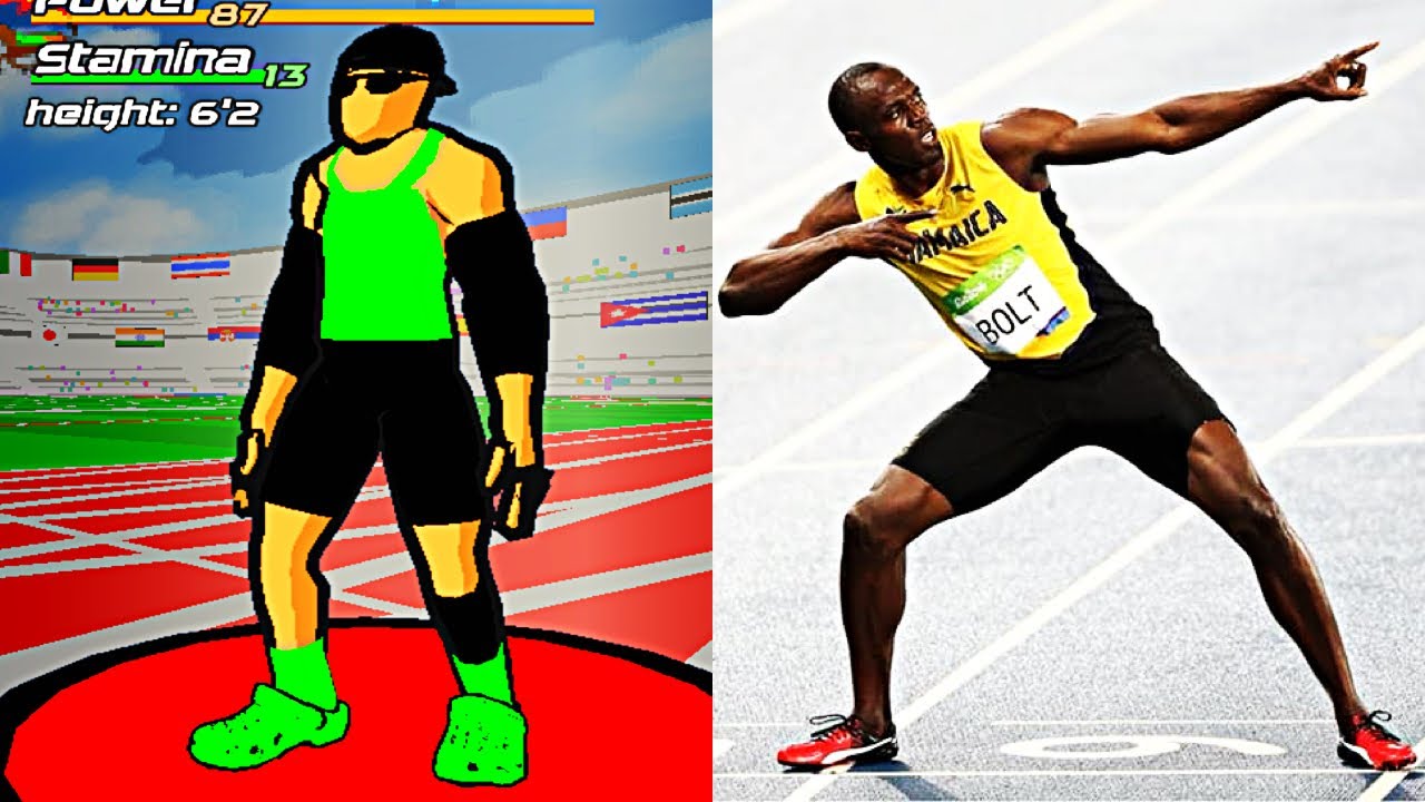 I CHALLENGED USAIN BOLT IN SPEED STARS…