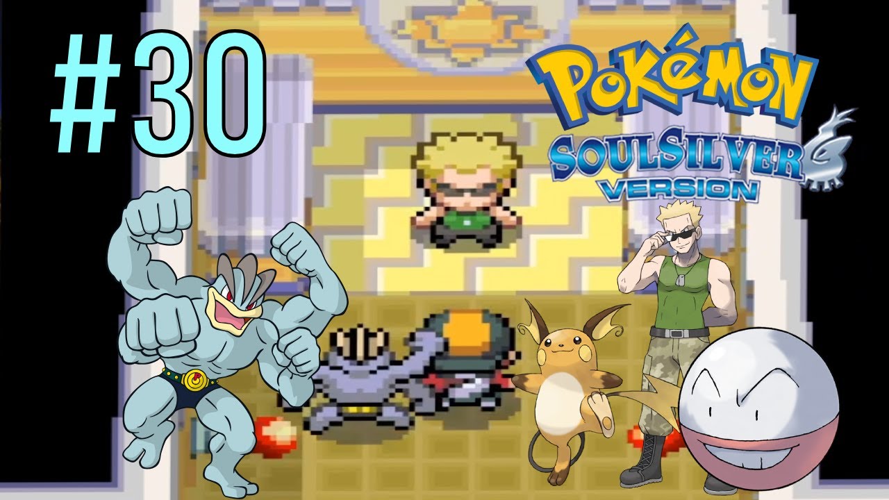 Pokémon SoulSilver Walkthrough – Kanto Arc Begins & Lt. Surge Gym Battle | Part 30