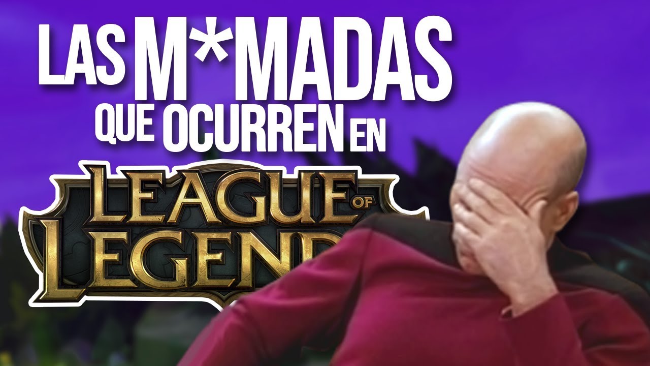 Pasa en las películas, pasa en la vida real, pasa en League of Legends