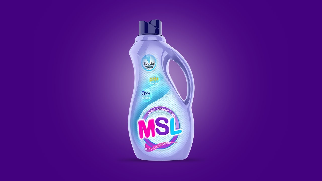 Professional Product Packaging Design - Photoshop Cc Tutorial