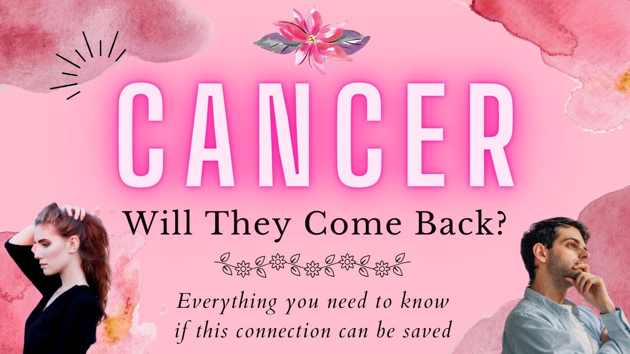 CANCER ♋ THEY'RE MISSING YOU SO MUCH🔮 A RE-DO?!?!? 🤔