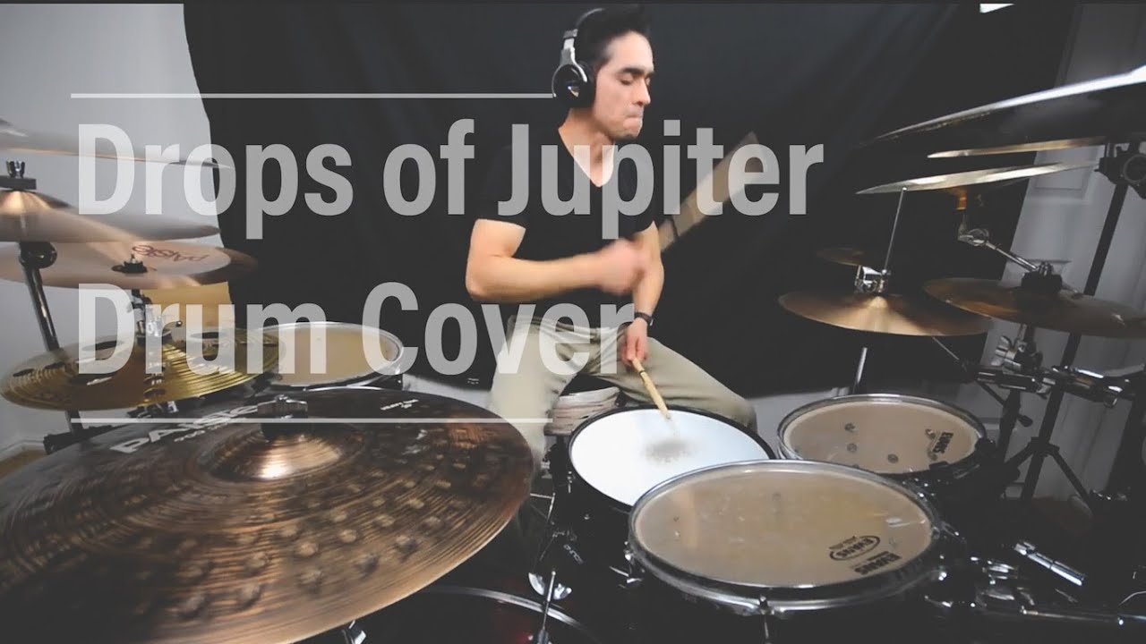 Train | Drops of Jupiter | Drum Cover