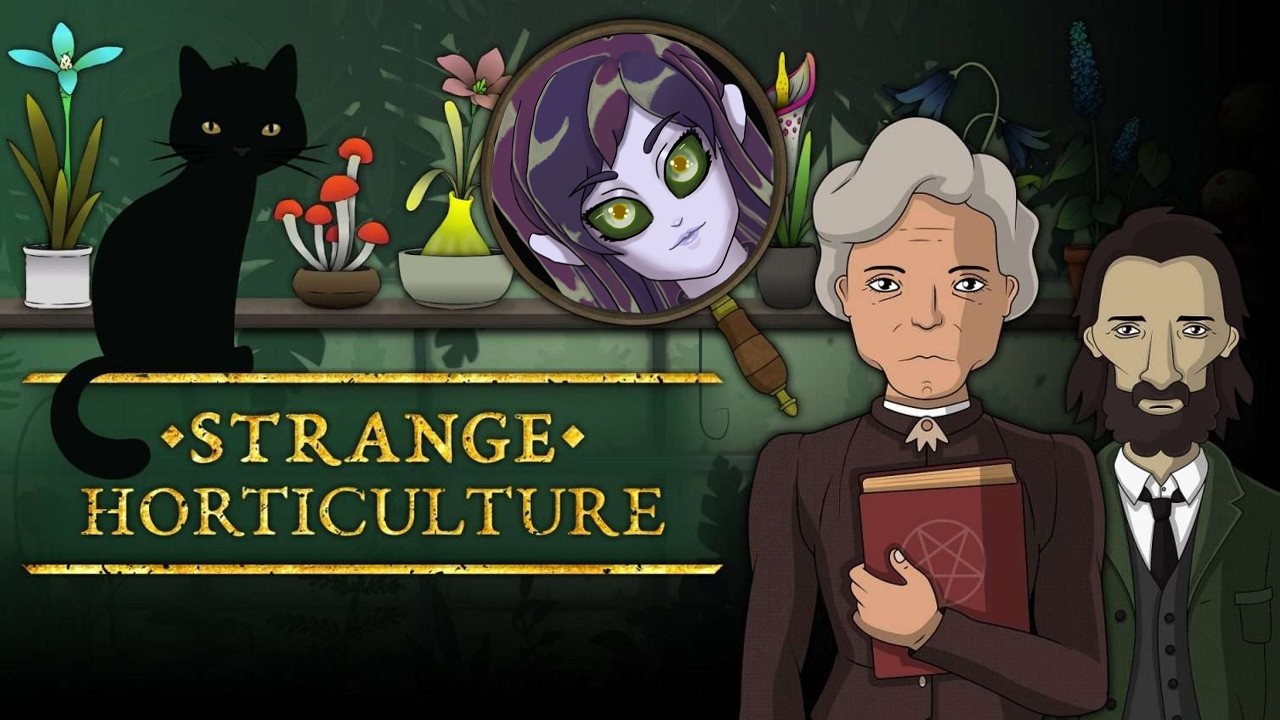 Do these plants look funny to you? | STRANGE HORTICULTURE