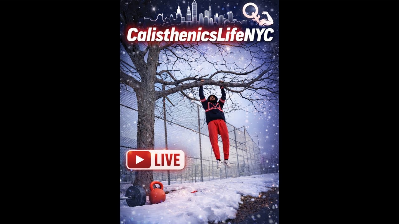 MONDAY PAIN CalisthenicsLifeNYC is live! #calisthenics #motivation #workout