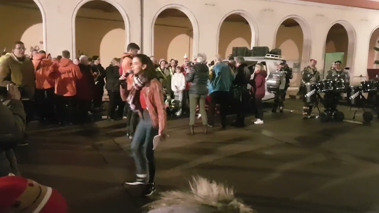 ouverture mi carême de Chagny Mairie L'boxon samedi 9 Mars 2024 partie 1
