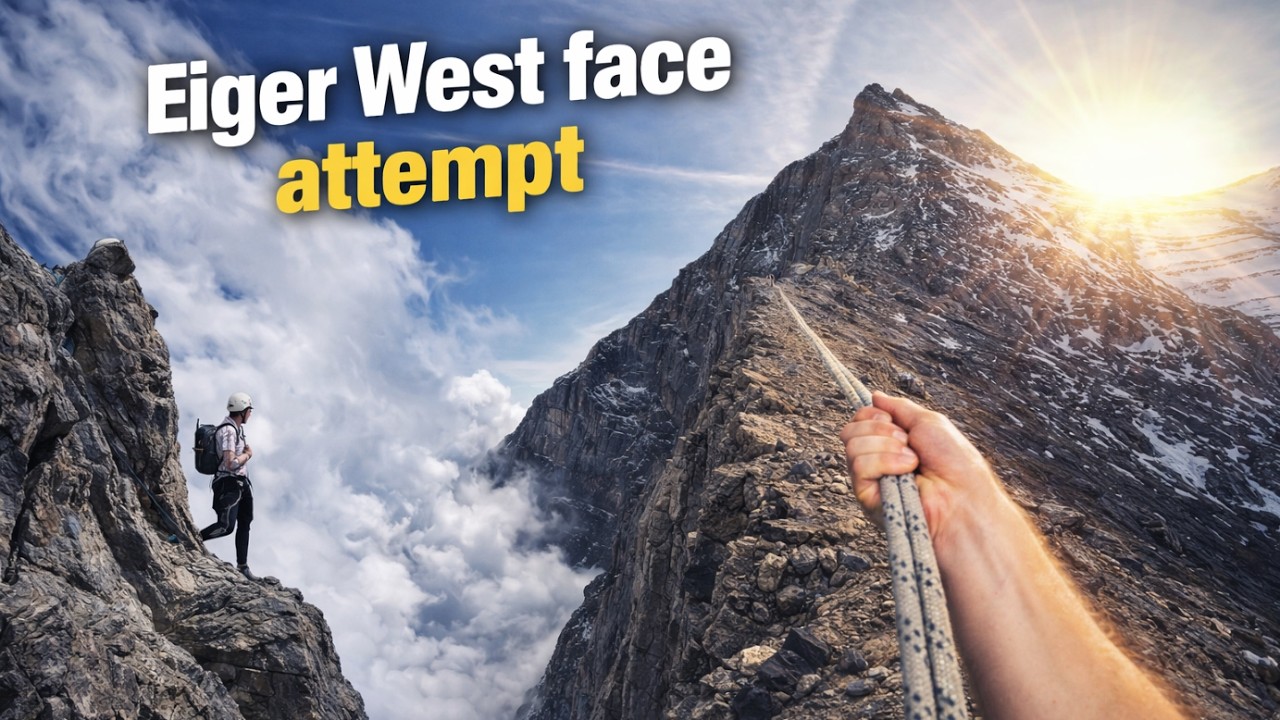 L'Eiger, face Ouest