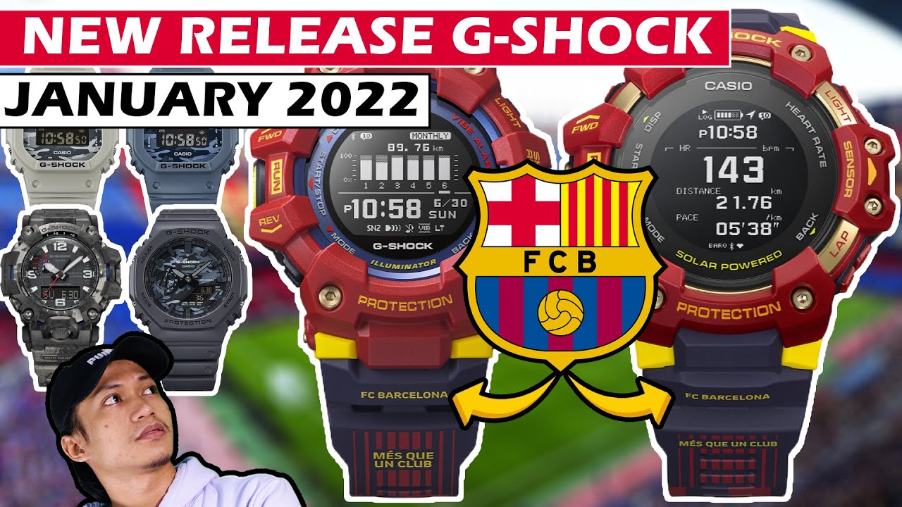 G-shock baru bakal keluar pada January 2022 |  Tahun Baru Jam Baru