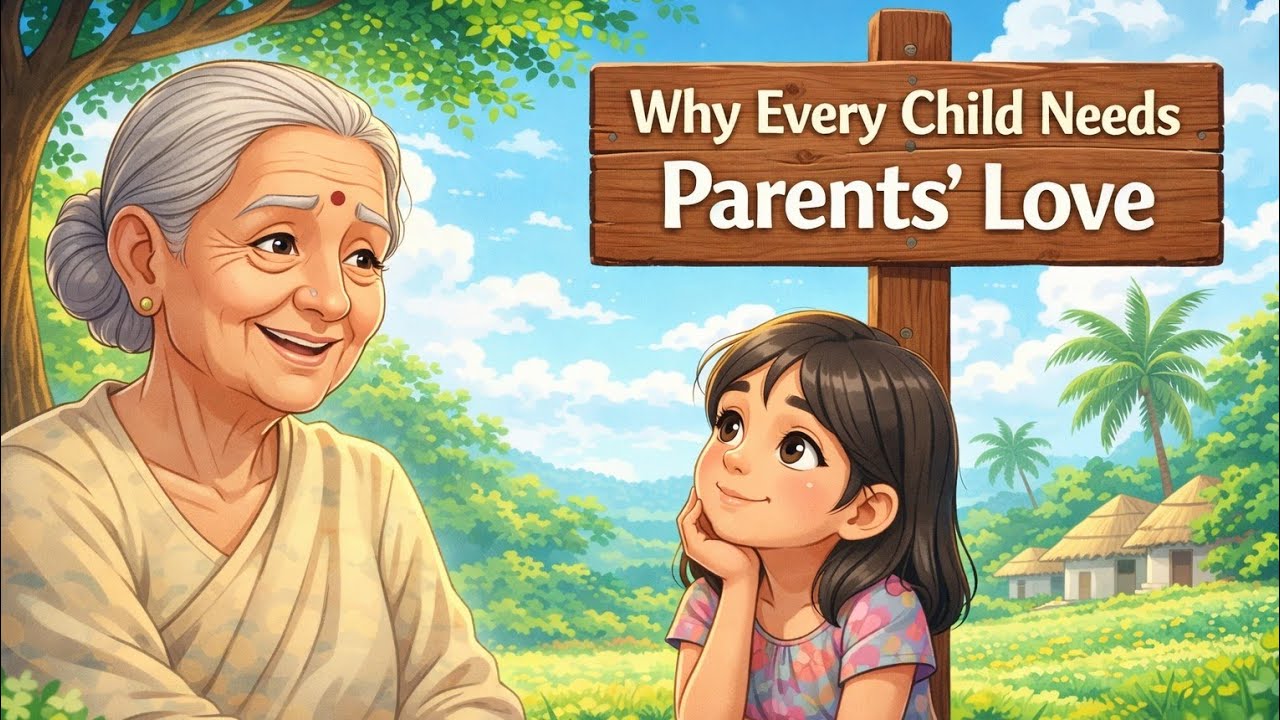 Why every child needs parents love. motivation english story 