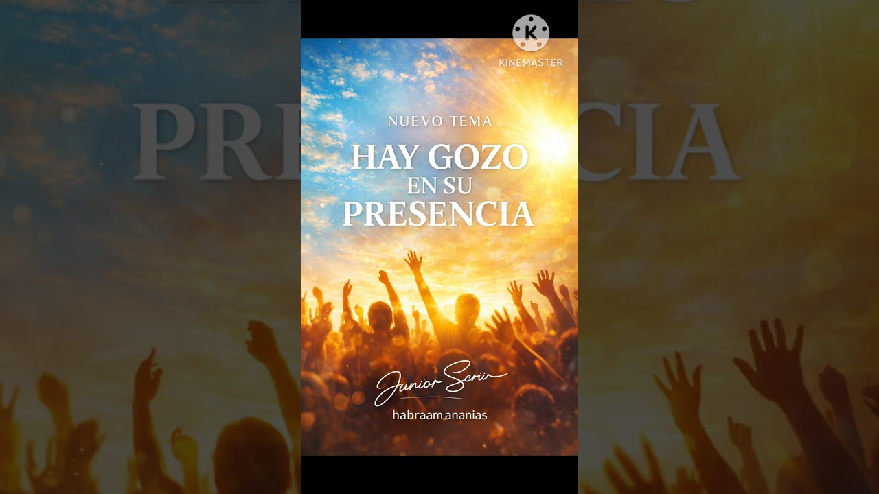 Junior Champac – Hay Gozo en Tu Libertad
