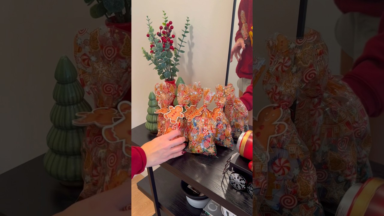 *DIY* DELIVERY DRIVER GOODIE BAGS!! #asmr #christmas #restock #goodiebag #gift #giftbags