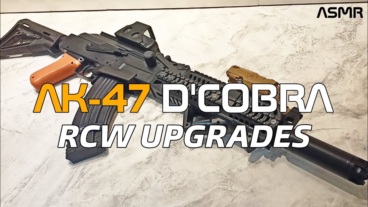 ASMR - AK47 D'cobra + Zenitco Bodykit by RCW