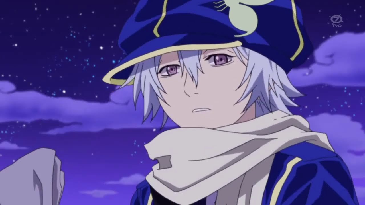 First 24 seconds of a great anime (Tegami Bachi)