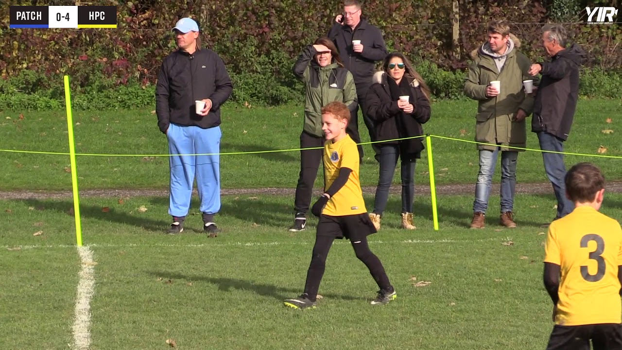 Patcham United U9's v Hove Park Colts U9's | Full Game Footage Game 2 - 11.11.18