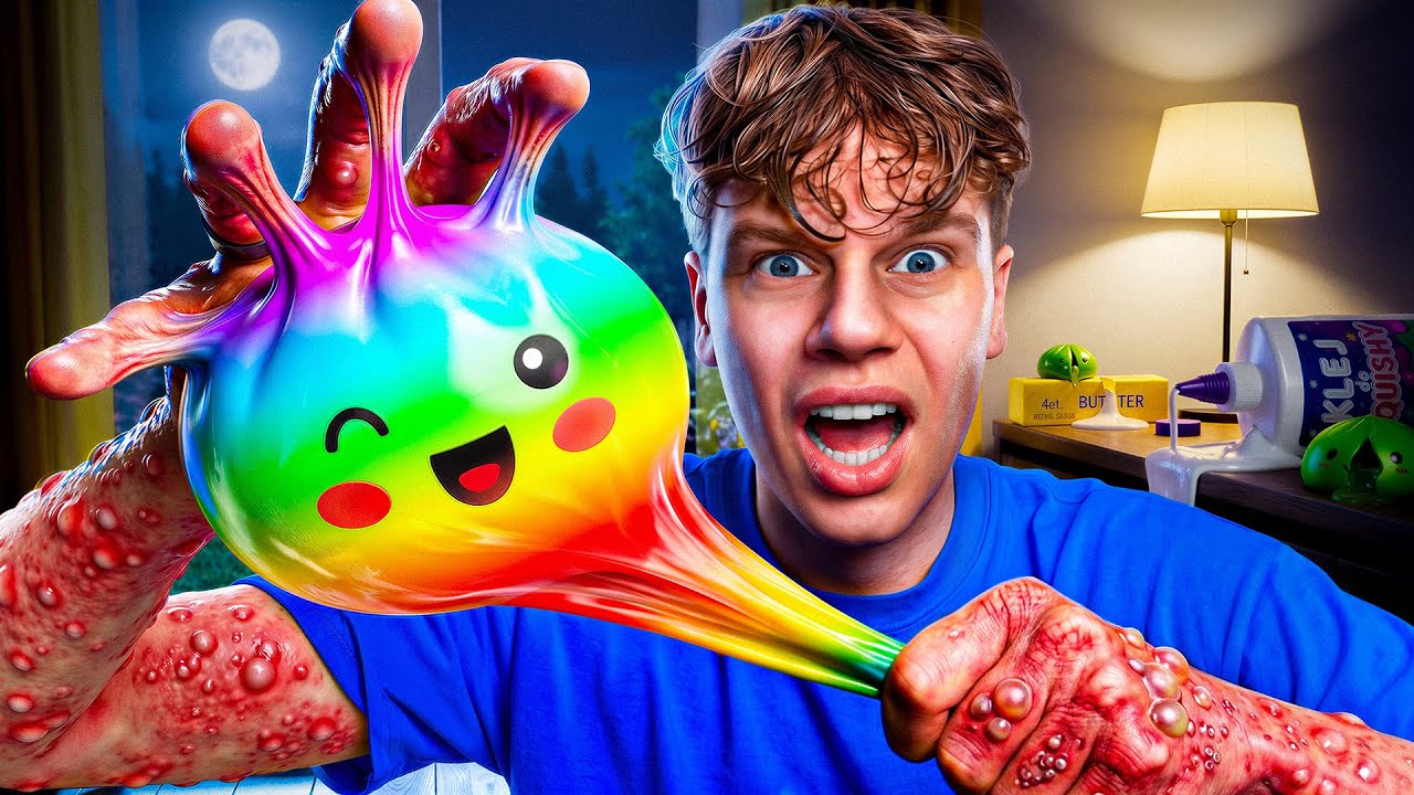 ZROBIŁEM SQUISHY, KT&Oacute;REGO NIE MOŻNA DOTYKAĆ!🚫😰