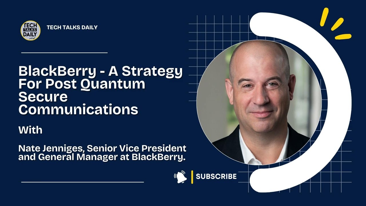 BlackBerry — стратегия для защищенной связи в постквантовой эпохе