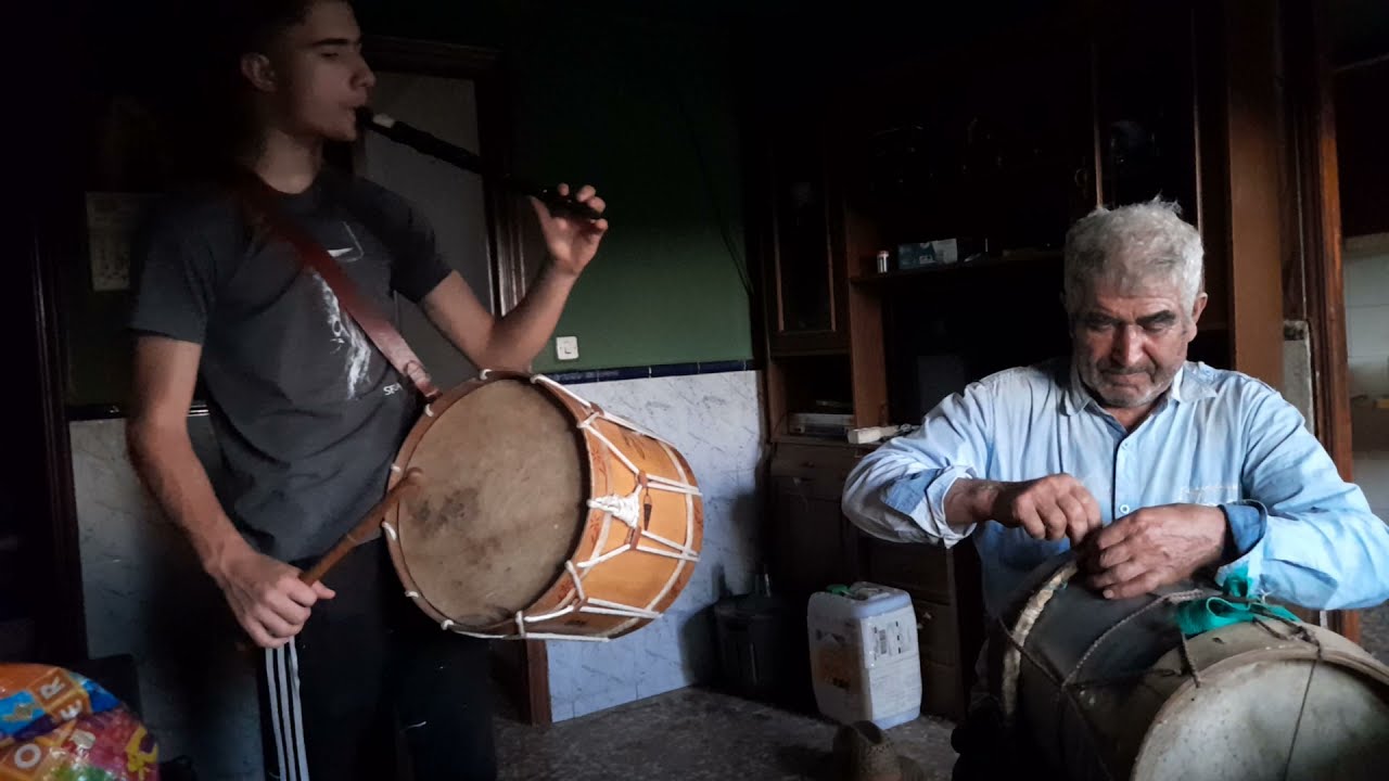Una tarde en casa de mi padre.