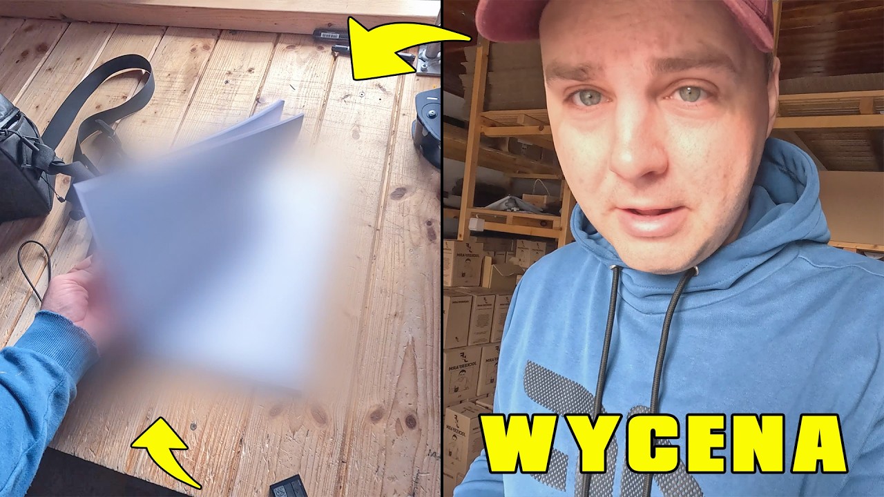 PRZYNIOSŁEM PECHA MANIURZE.. - AWARIA PODCZAS ORKI - WYCENA NASZEGO DOMU 