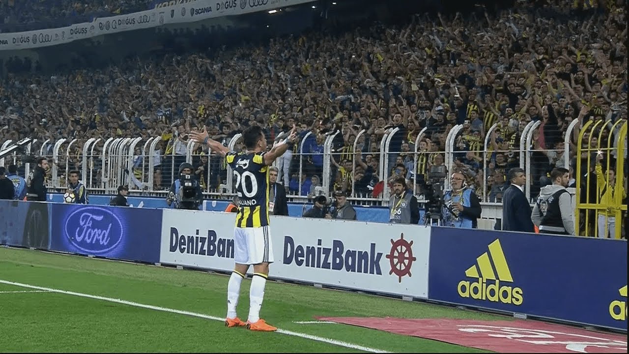 Giuliano Victor de Paula vs Antalyaspor (Home) HD 1080P (23/04/2018) by Fenerbahçe Comps