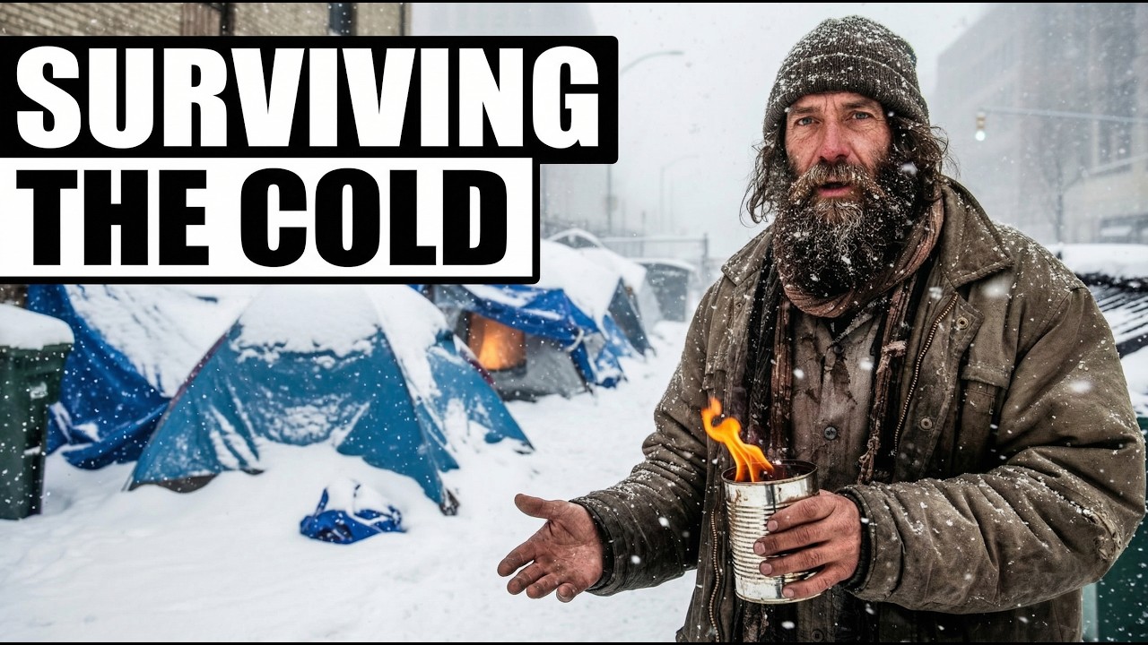 Surviving a Blizzard in a Tent &ndash; How Homeless People Endure the Cold
