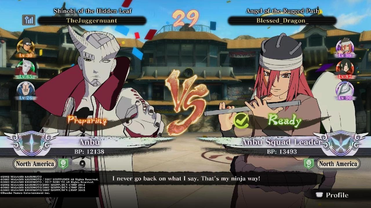 NARUTO X BORUTO Ultimate Ninja STORM CONNECTIONS: Tayuya gameplay: RANKED