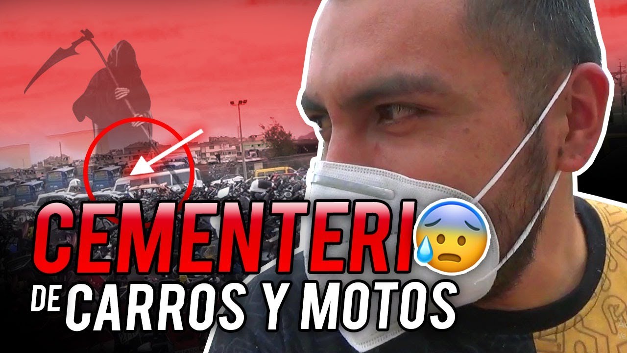 🚨NO CREERÁS LO QUE ENCONTRÉ EN ESTOS PATIOS DE RETENCIÓN (son abandonados y terminan pudriéndose )
