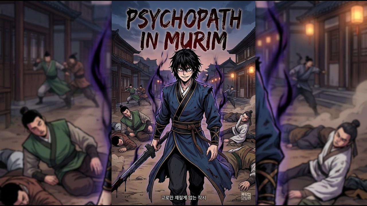 He Reincarnated as a Psychopath in Murim… (2)