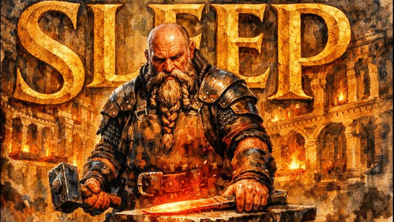 The Entire Story of Khazad-Dûm : LIvestream | Fantasy LOTR Bedtime Stories