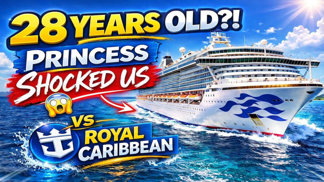 We’re DONE with Royal Caribbean… 6 Reasons We Chose Princess Instead