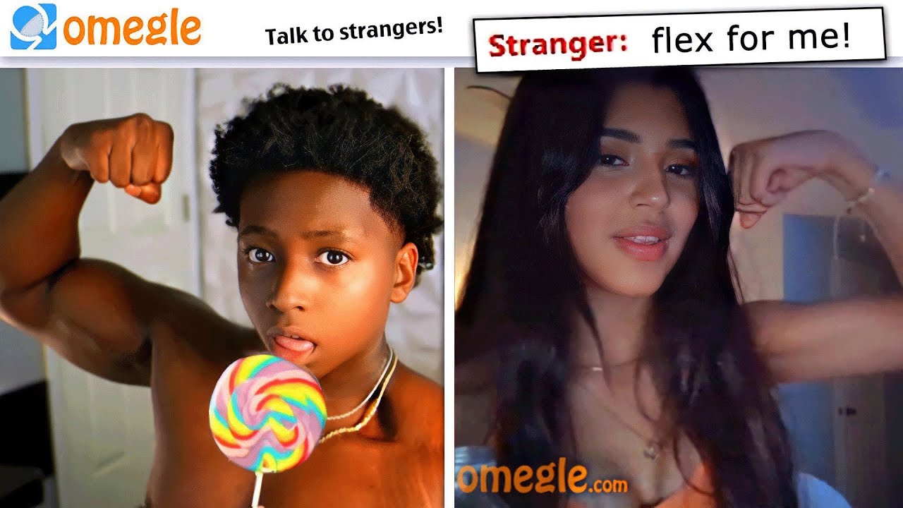 OMEGLE TROLLING As a BABY! (700K Funniest Moments)