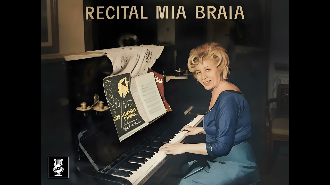 Mia Braia -Azi noapte te am visat