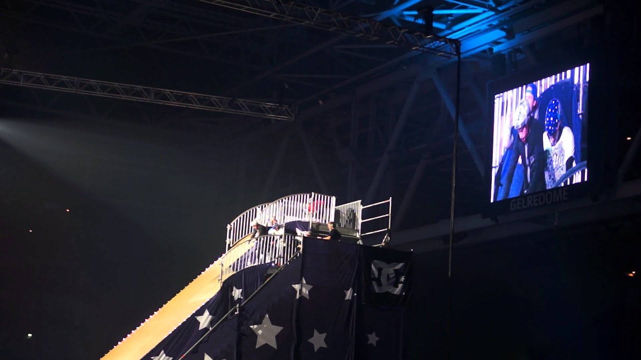 Nitro Circus Live Arnhem Gekke stunts!