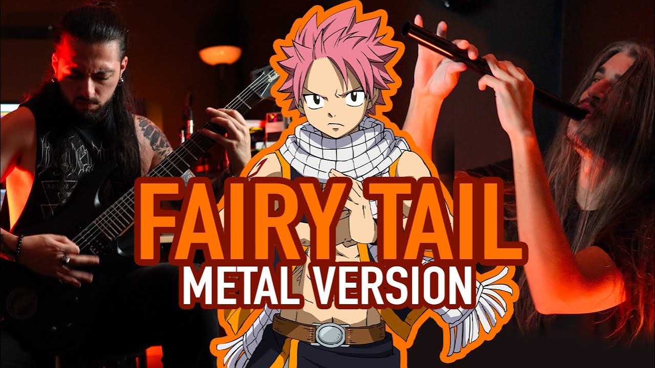 FAIRY TAIL Main Theme | METAL COVER by Rocco Minichiello feat @DdRuggitoDellAnima