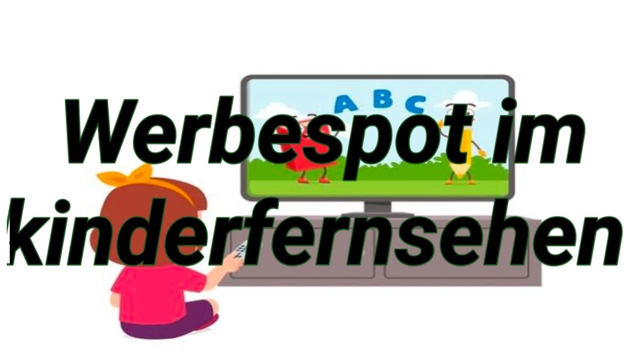 How to write Werbespot im kinderfernsehen im Goethe Schreiben Teil 1