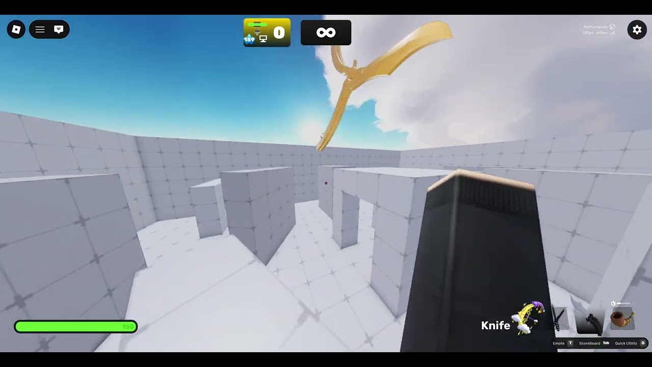 KNIFE TUTORIAL