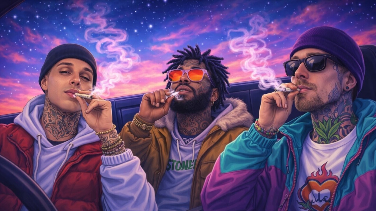 Late Night Chill Rap & Chillhop Mix 420 Playlist 🌿 | Smooth Hip Hop • West Coast Feel