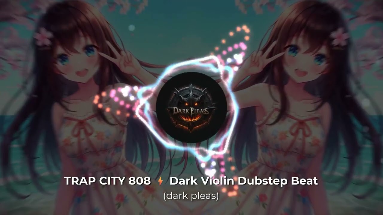 TRAP CITY 808 ⚡ Dark Violin Dubstep Beat (dark pleas)