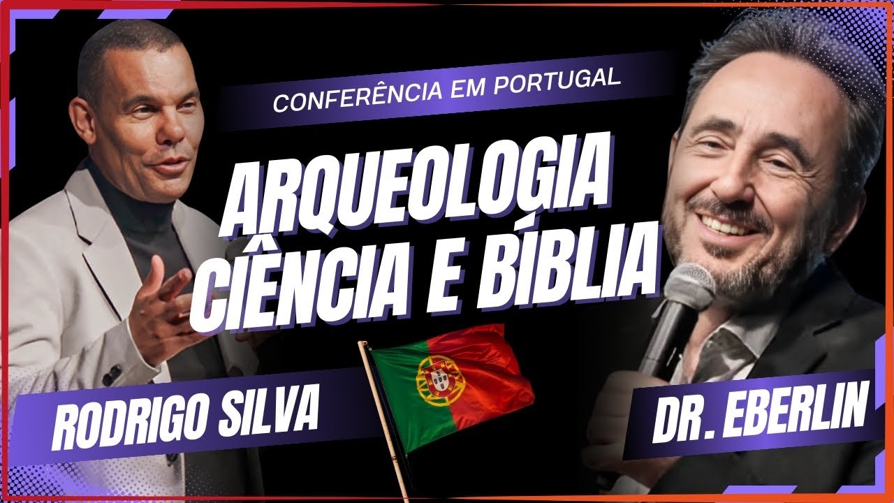 Descobertas Científicas e Arqueológicas Confirmam a Bíblia | Marcos Eberlin e Rodrigo Silva